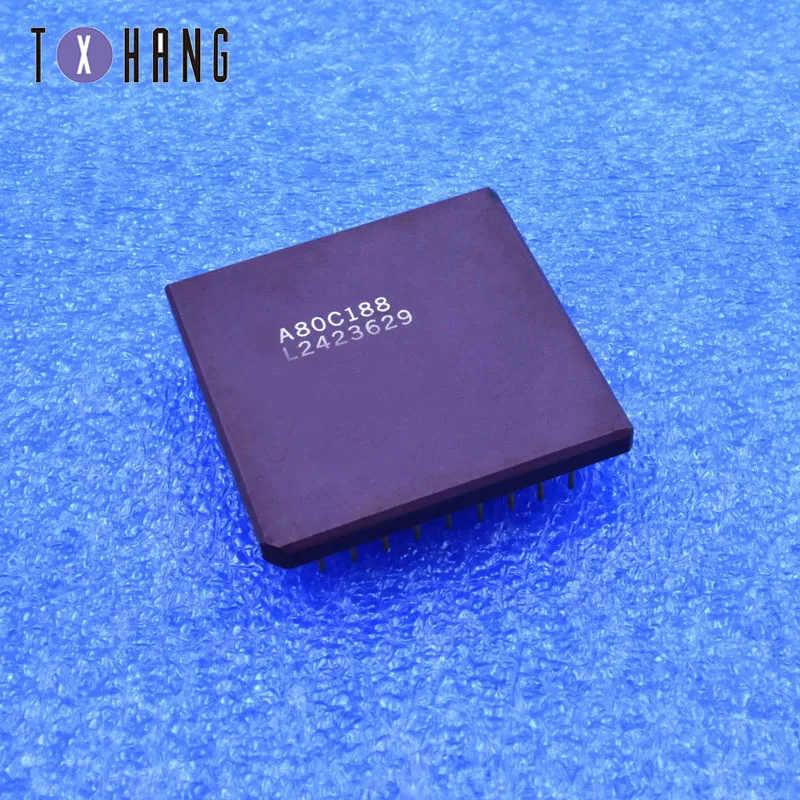 

1/5PCS A80C188 PGA 16-Bit Microprocessor Golden foot INTEL NEW