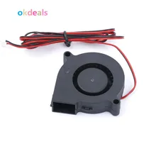 Полезный 50x50 мм 12 В DC радиальный Вентилятор охлаждения охлаждающий вентилятор hotend экструдер для Rep Rap принтера 3D
