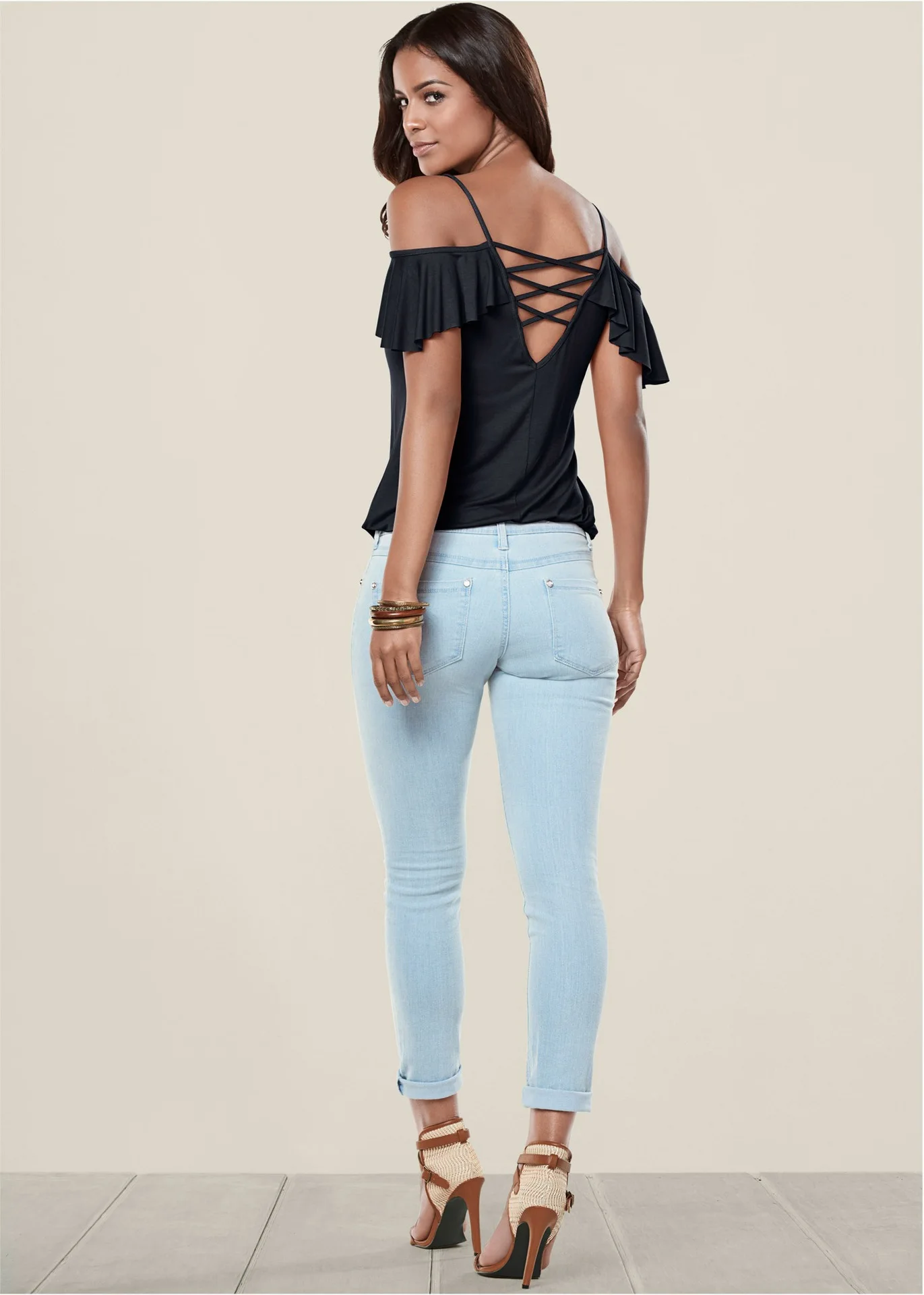 camisole ruffle top