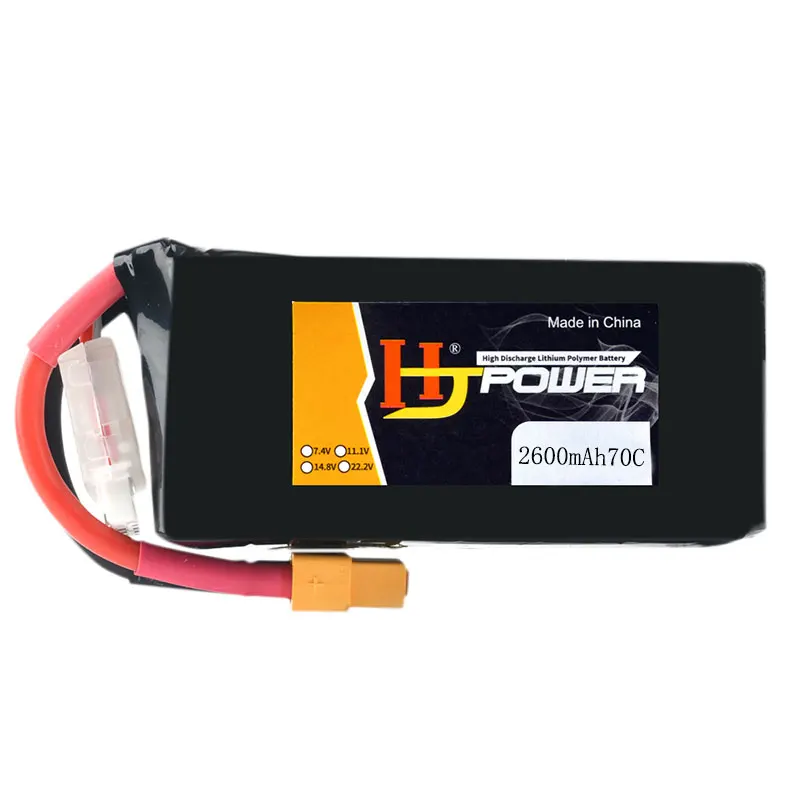 Akku 14 8 V 2600mah 70C Max 140C 4S RC Lipo батарея для вертолета самолета автомобиля квадрокоптера