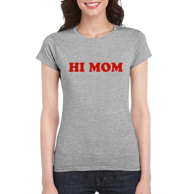 WT001804536 Hi Mom Gray
