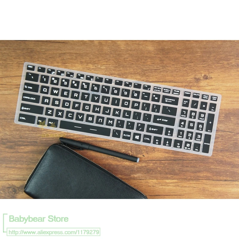 

Keyboard Cover Protector Laptop 17.3 15.6 For Msi Gl72 Gl72M Gp72Vr Gl62M Gs63Vr Gp 60 Gs60 70 Ge Gt 62 72 Gp62 Gp72 Gl62 Gt62