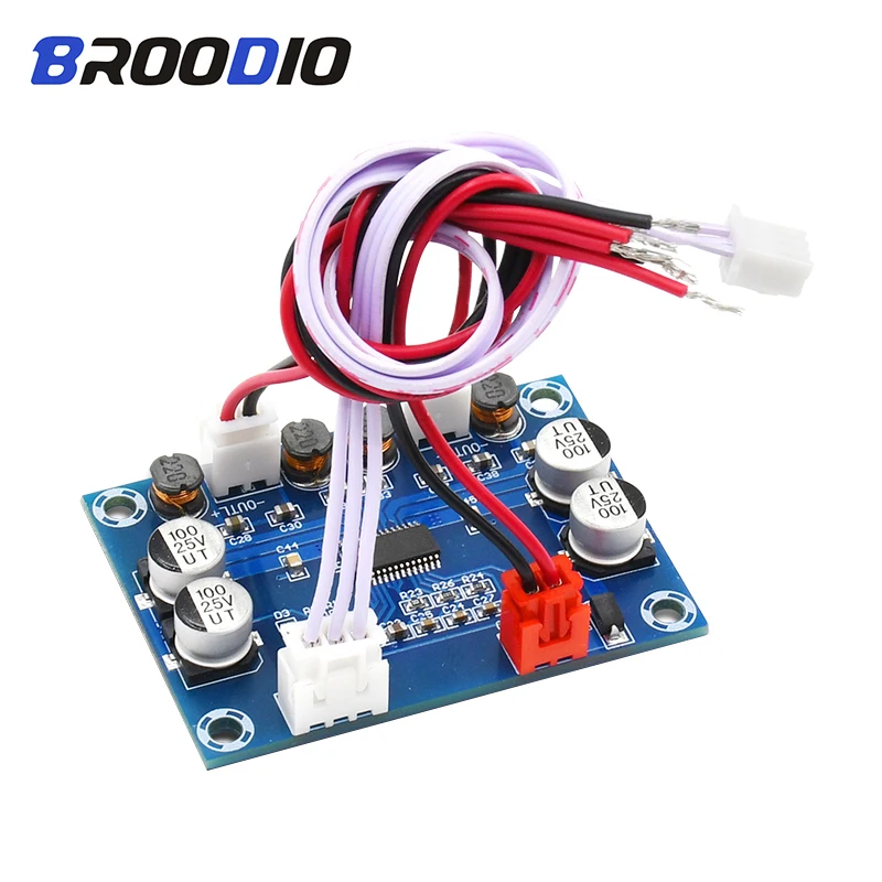 

New Game Machine Audio Amplifier Module Dual Channel 2*30W Digital Power Amplifiers Board All-Connector Design Amplificador DIY