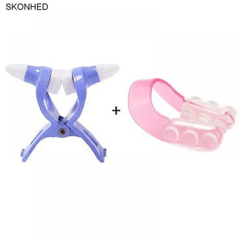 

2PCS Hot Massager Care Nose Up Shaping Shaper Lifting + Bridge Straightening Beauty Clip