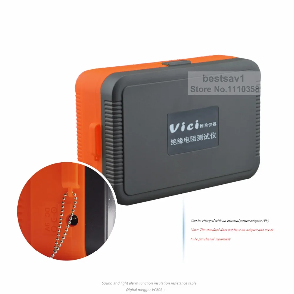 Купить Виши команда vici vc60b + сопротивление изоляции тестер ...
