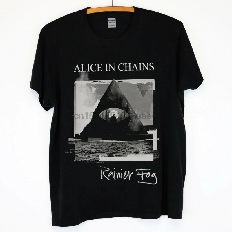 

NEW HOT alice in chains rainier fog t shirt usa size hot sold again#sold