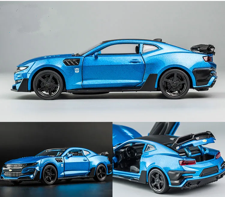 Новинка 1:32 Chevrolet Camaro, литая модель автомобиля, литые под давлением и игрушечные транспортные средства, игрушечные машинки,, детские игрушки для детей, подарки, игрушки для мальчиков