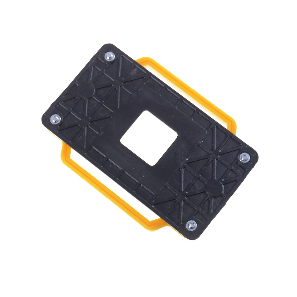 1 шт. прочный желтого и черного цветов кулер для процессора вентилятор охлаждения стопорный подставка для AMD Socket AM3+ AM2+ AM2 940