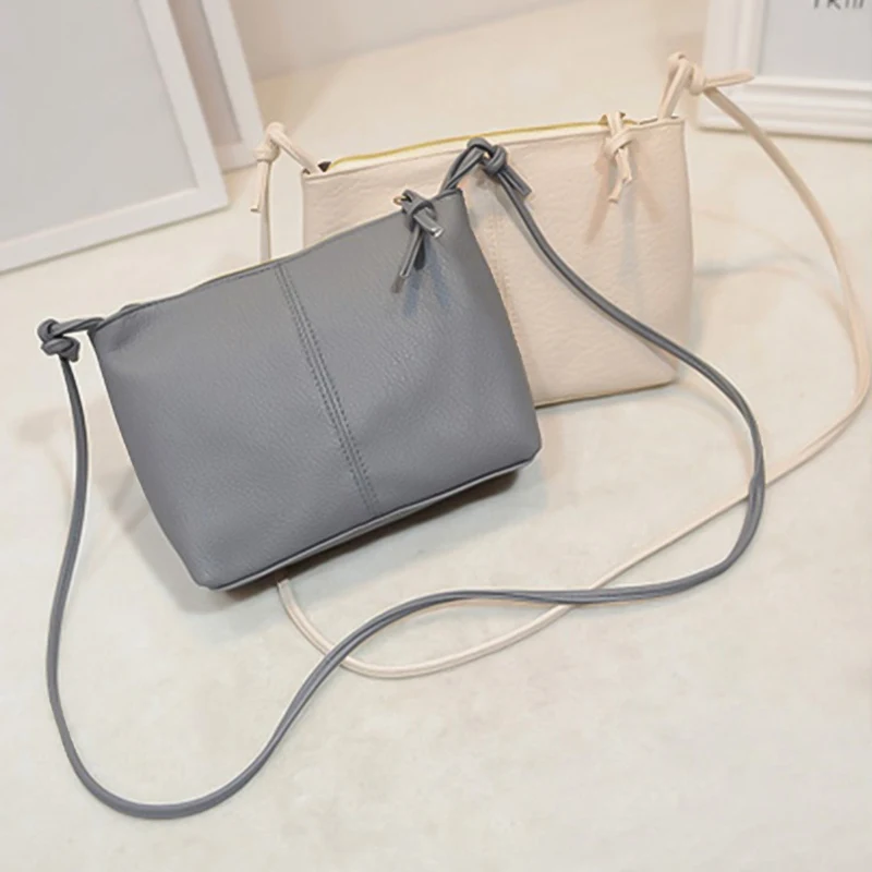 Hot Sale High Quality Leather Chain Bag No Lock Handbags Silver White Black Satchels Designer ...