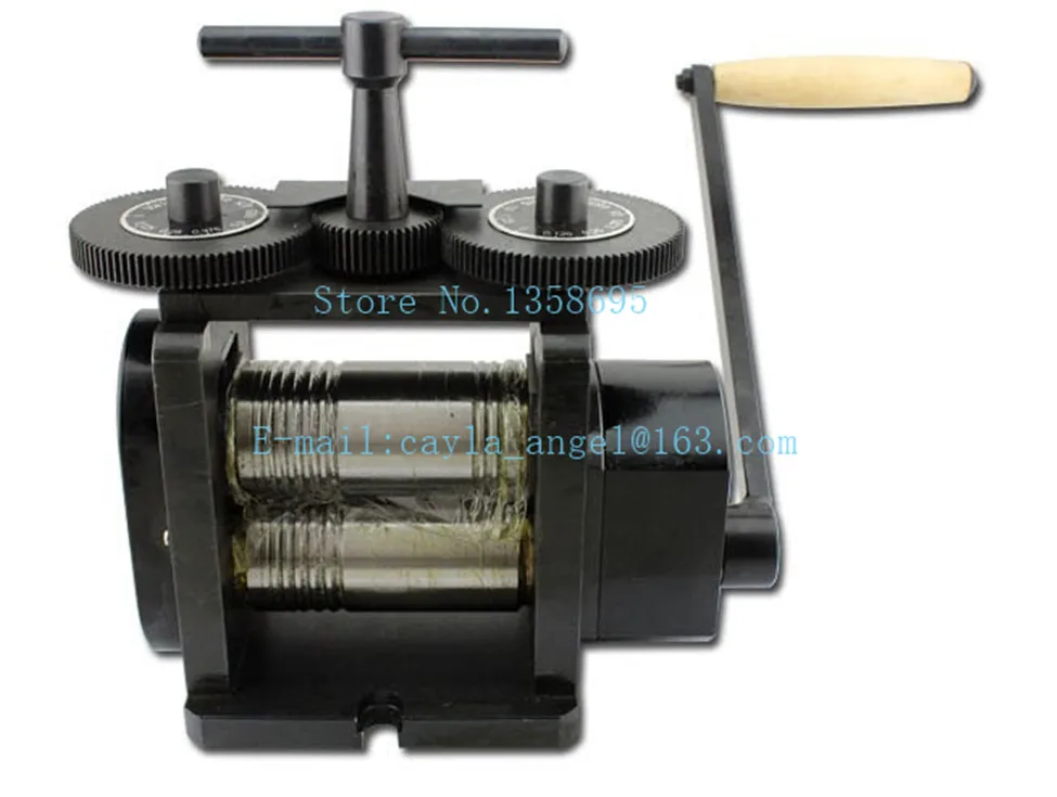 Free Shipping High Quality Jewelry Making Equipment 130mm Rolls Hand Operate Rolling Mill Flat Rolling Mill 1pc/lot Free Shipping High Quality Jewelry Making Equipment 130mm Rolls Hand Operate Rolling Mill Flat Rolling Mill 1pc/lot