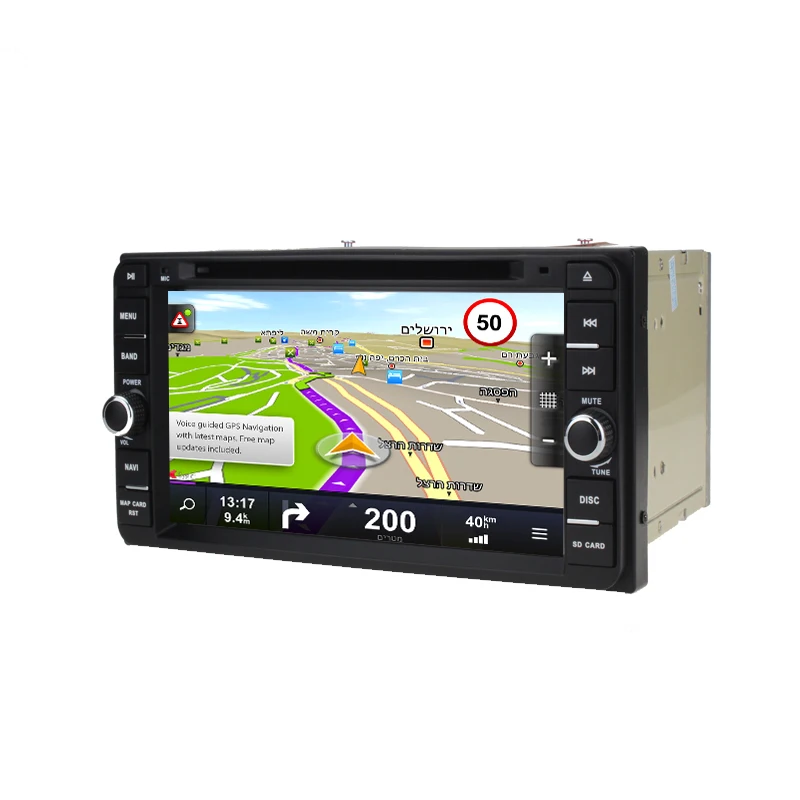 Flash Deal 4+32G Octa Core Android 8.0 car radio for Toyota Corolla EX Universal Fortuner Hilux car dvd player with steering-wheel,GPS RDS 5