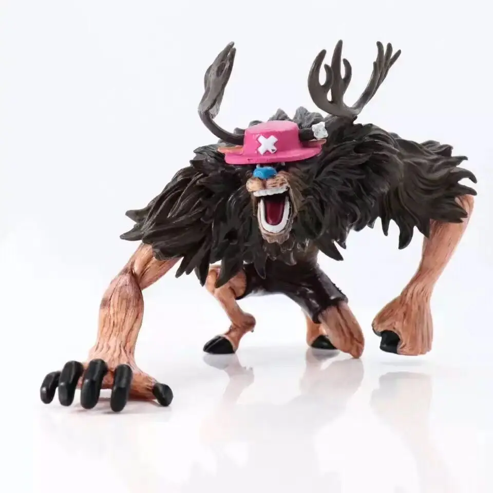 

Cool Anime One Piece Tony Chopper Figure Theatrical Edition PVC One Piece Figure Collectible Model Toy