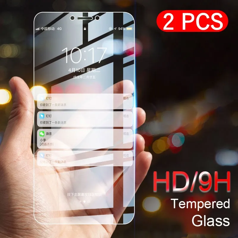 Закаленное стекло для Huawei Ascend Honor V20 20i play P Smart 2019 Mate 30 20 10 Pro Lite 9 2 шт. защитная пленка