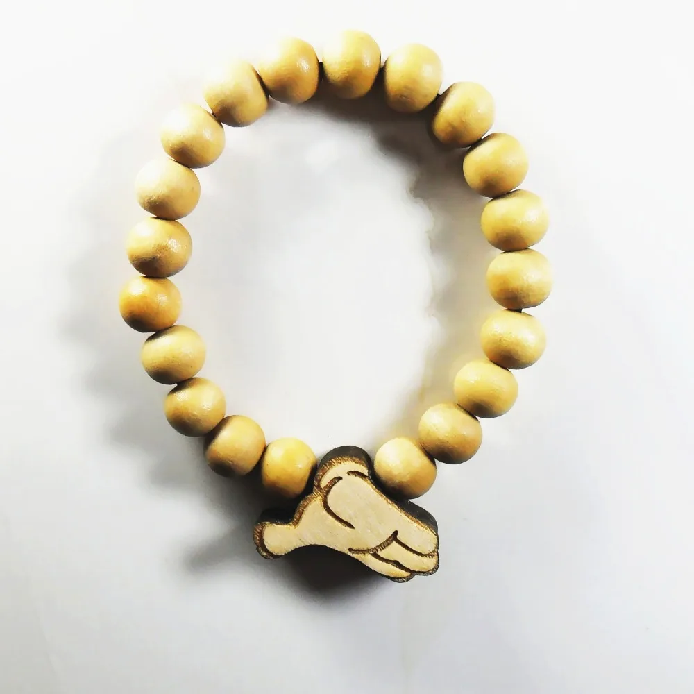 

2015 New Fashion Harajuku Hip-pop wooden braclects gifts for men&women