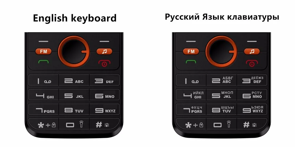 SERVO V8240 1,77 дюймов многоязычный мобильный телефон с двумя sim-картами fm-радио мобильный телефон с русскими телефоны с клавиатурой