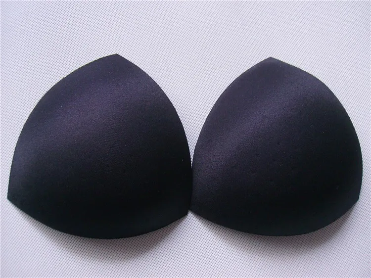 Woman Foam Bra/Swimsuit/Swimwear/Bikini Padding Insert 3pair=6pc Triangle Pad Breast Lifter Cups Enhancer Pads Women Intimates