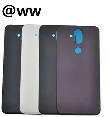 

Shyueda 100% Orig New For Nokia 8.1 / X7 6.18" TA-1131Glass Rear Back Housing Battery Cover with Adhesive