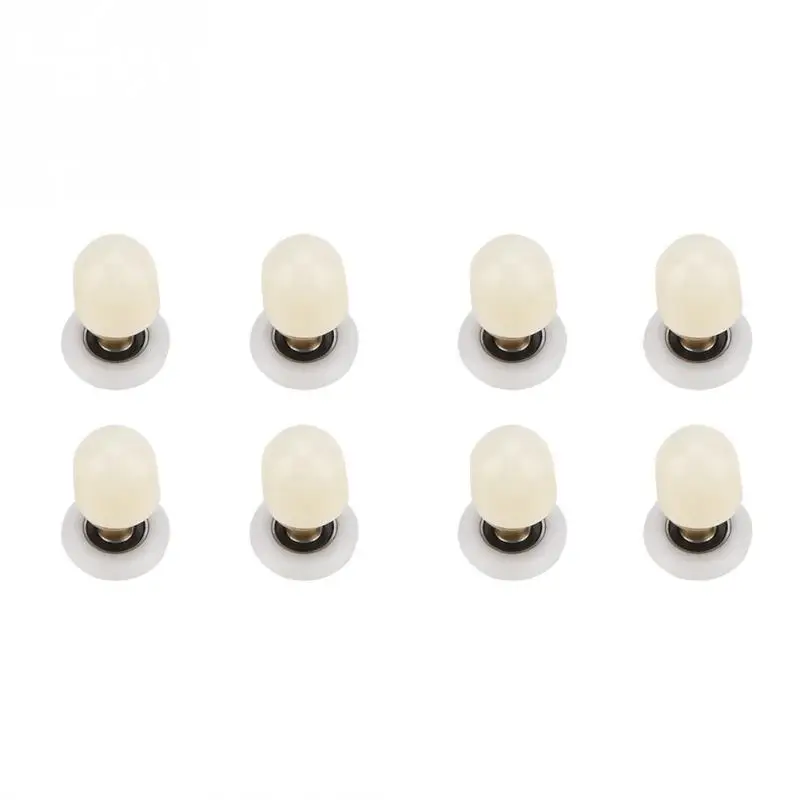 8pcs/Lot 12 15mm Brass ABS Sliding Glass Shower Door Rollers Runners Pulleys Bathroom Doors 8pcs/Lot 12 15mm Brass ABS Sliding Glass Shower Door Rollers Runners Pulleys Bathroom Doors