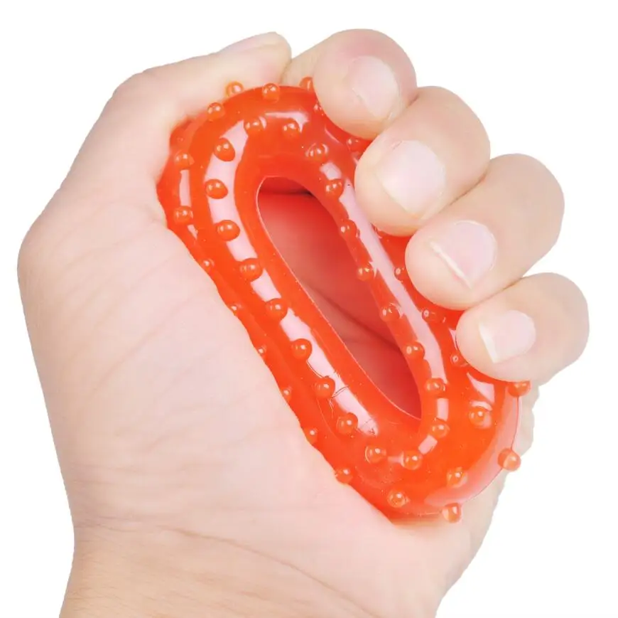 New Arrival 35KG Hand Grip Muscle Power Training Rubber Ring Exerciser