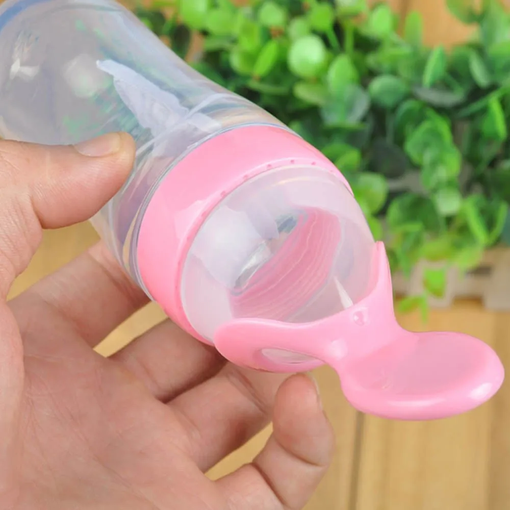Silicone-Baby-Feeding-Bottle-With-Spoon-Food-Supplement-Rice-Cereal-Bottle-Baby-Squeeze-Spoon-Silica-Gel-Spoon-BB0065 (6)