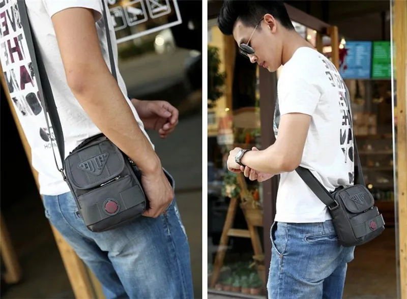 AOTIAN дизайнерские сумки через плечо для мужчин, высокое качество, сумка через плечо, сумки на плечо для мужчин, нейлоновая водонепроницаемая сумка-слинг