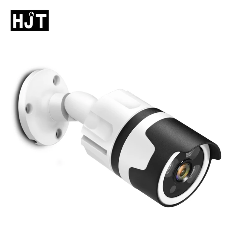 

HJT H.265 Sony307 1080P 2.0MP 48V Buil-in POE Audio IP Camera SD Card Slot Outdoor Waterproof P2P Night Vision Onvif2.1