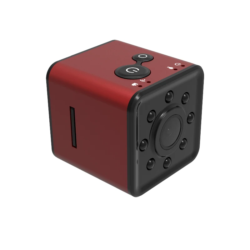 Мини wifi камера full HD 1080P ночного видения водонепроницаемый корпус CMOS датчик рекордер видеокамера микро секретный монитор безопасности