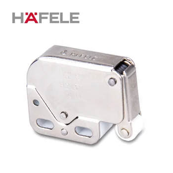 

Fele HAFELE door buckle buckle by elastic spring door lock bolt lock function on the trunk