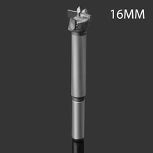 16mm  Forstner Hinge Cutter Carbide Tipped Core Drill Bit  Dovetail  Wood Carbide  for Metal Woodworking Milling Cutter 
