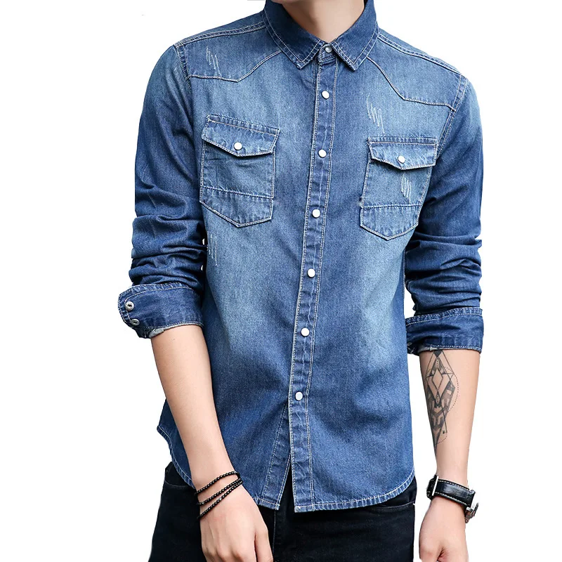 camisa de yin para hombre