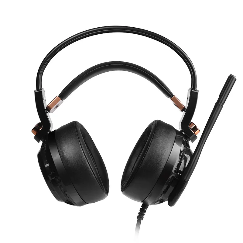  Somic G941 Upgrade Active Noise Cancelling Headphone 7.1 Virtual Surround Sound USB Gaming Headset 