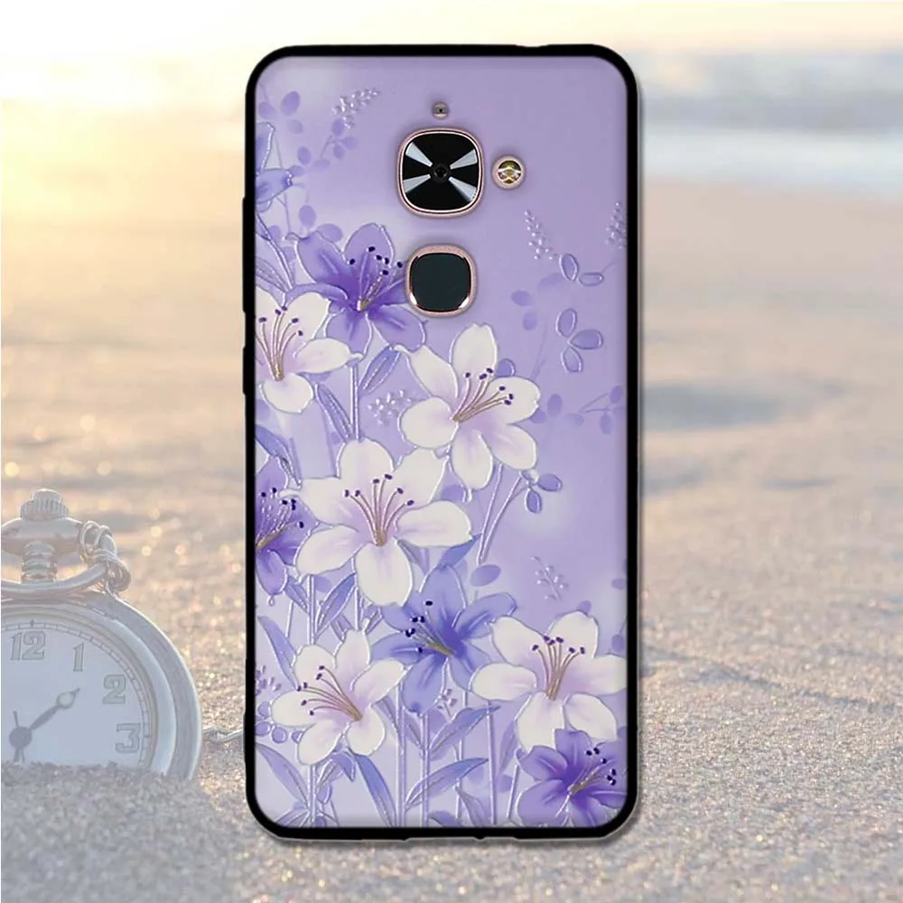 3D Relief Soft Tpu Case Protective Cover For Letv Le 2 Pro Case Le2 X620 Le 4