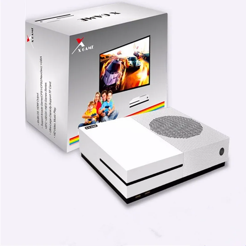 ТВ игровая консоль встроенный 600 классические игры семейный портативный игровой плеер Поддержка HDMI выход HD Box игровой плеер