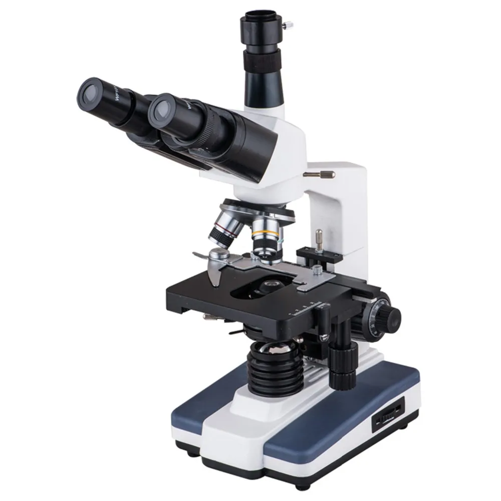 

AMDSP XP603 40X-1600X Trinocular Biological Microscope Educational Laboratory Inspection Microscopes