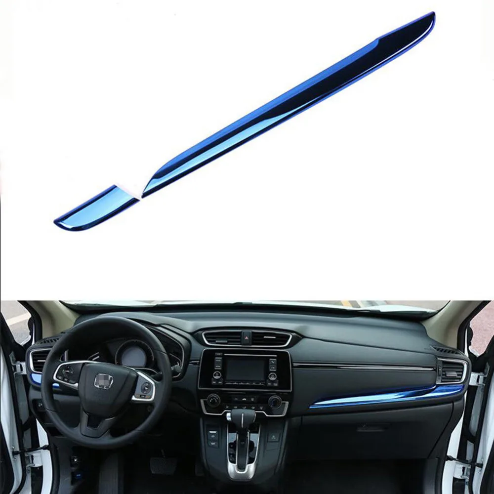 Red ABS Center Console Dashboard Trim Cover – Fits Honda CR-V (2017-2019)