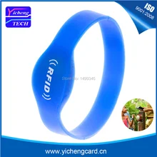 100 шт. Универсальный 13,56 МГц силиконовый браслет rfid браслет 4 k S70 близость закрытым NFC смарт-часы Тип для доступа Управление