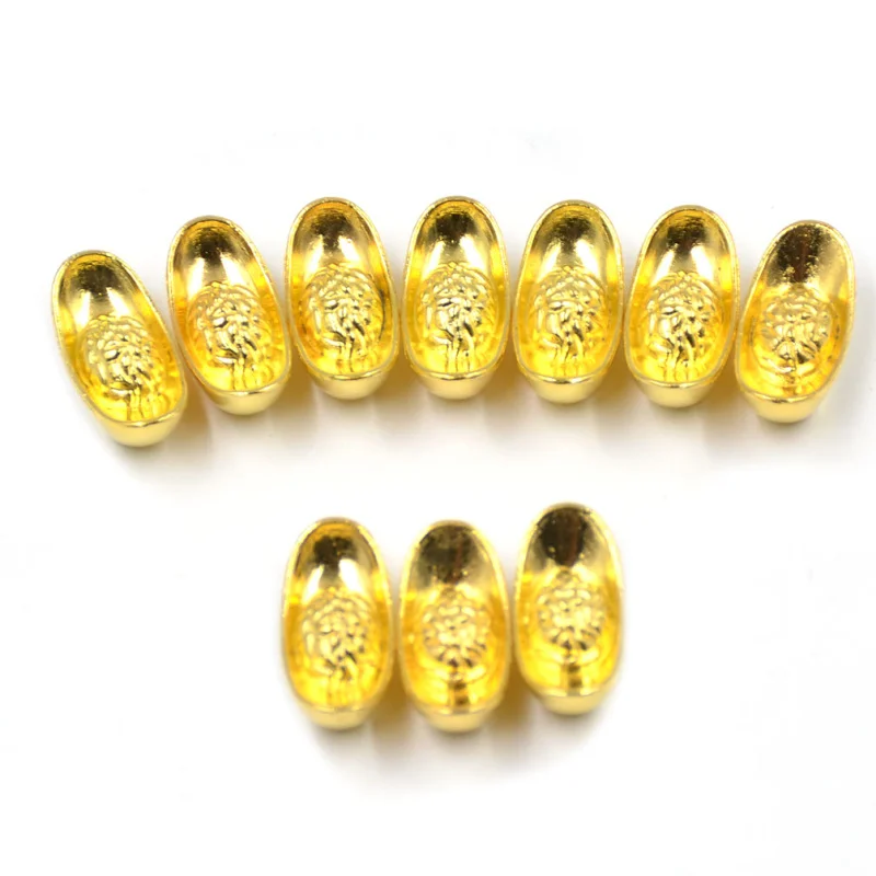 10 шт. шт.|charm charm|charm luckycharms golden |