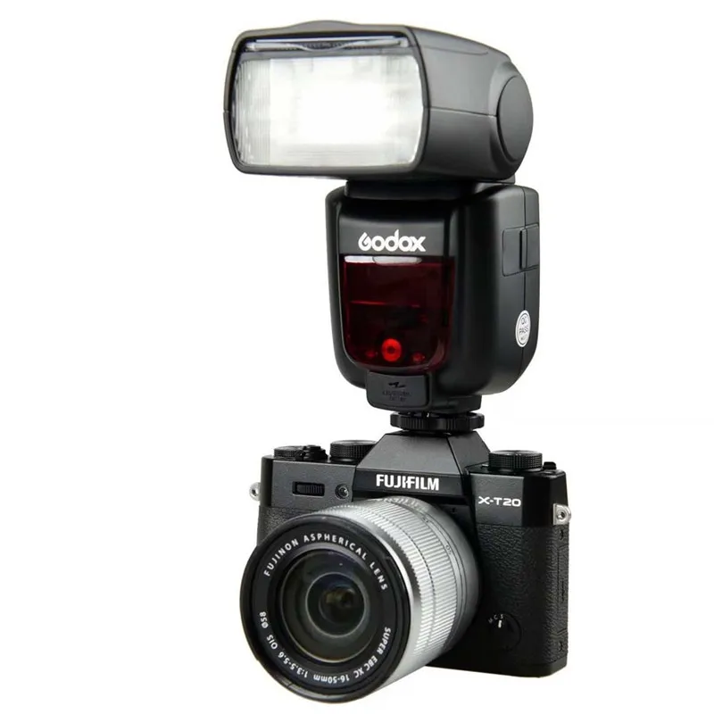 Беспроводная вспышка Godox TT685F 2 4G GN60 HSS 1/8000 s TTL триггер для Fujifilm Fuji|flash speedlite|ttl flashwireless