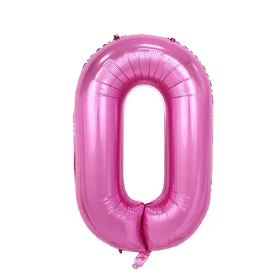 1 шт 90s вечерние украшения Гигантские Воздушные шары цепочка золотые 40 дюймов День рождения хип-хоп тема свадебные арки принадлежности танцы в стиле ретро ссылка - Цвет: pink