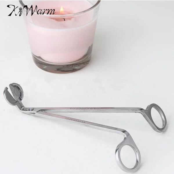 Buy Stainless Steel Candle Wick Oil Lamps Trim Trimmer Scissors Cutter Snuffers