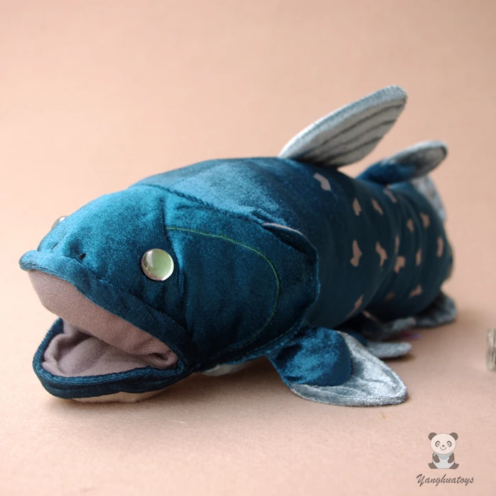 Плюшевые игрушки Coelacanth предок рыба кукла детские Моделирование морских животных
