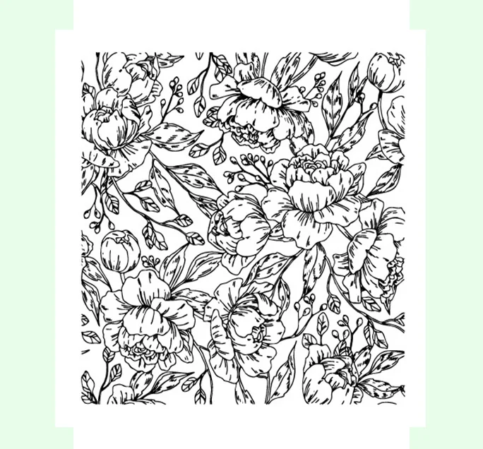 

background Transparent Clear Stamps for DIY Scrapbooking/Card Making/Kids Christmas Fun Decoration Supplies