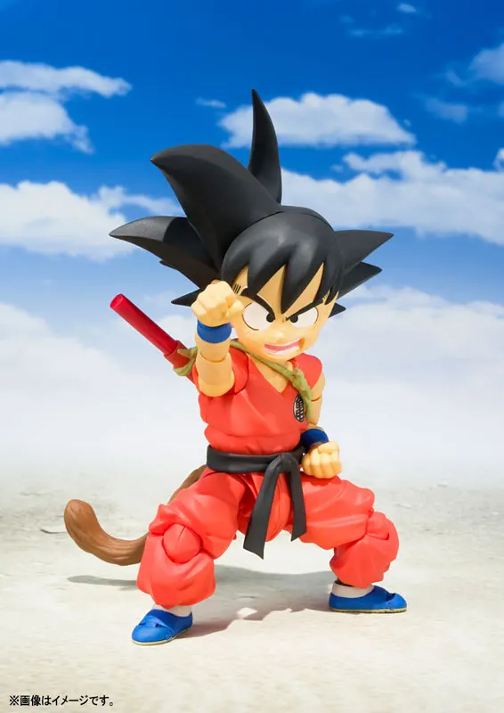 Красивый ангел-натуральная Bandai Tamashii Наций S.H. Figuarts Dragon Ball Сон Гоку-детство-фигурку