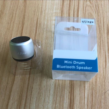 

qijiagu Wireless Speaker Music Selfie Remote Shutter Control Mini Portable Speaker Rechargeable Bluetooth Speaker