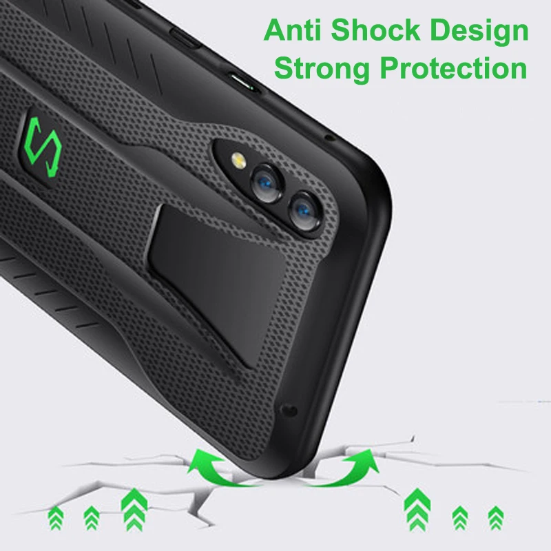 Чехол для xiaomi Black Shark Helo черный shark 1 2 мягкая задняя крышка из ТПУ Для BlackShark Game