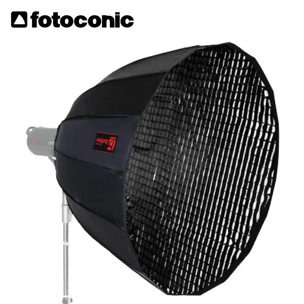

Jinbei 120cm 48" Deep Hexadecagon Honeycomb Grid Softbox Soft Box with Balcar Mount for Studio Photography Strobe Flash Light