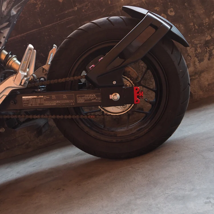 

CNC Aluminum Rear Wheel Tire Fender Mudguard Block For MXS125 M3 M5 Motorcycle Rear Fender