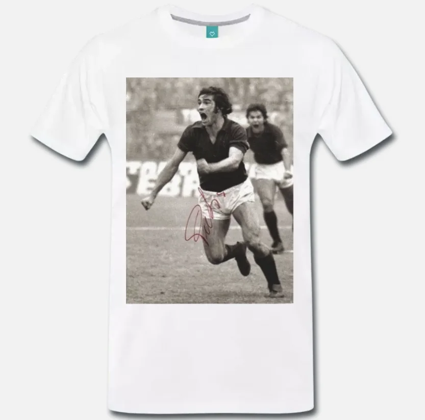 

T-SHIRT PAOLO PAOLINO PULICI TORINO CALCIO VINTAGE ANNI 70 1 S-M-L-XL-2XL-3XL