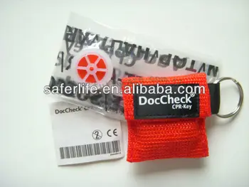 

SPORTS Guard Protect Mask CPR FACE Shield WITH Key Ring