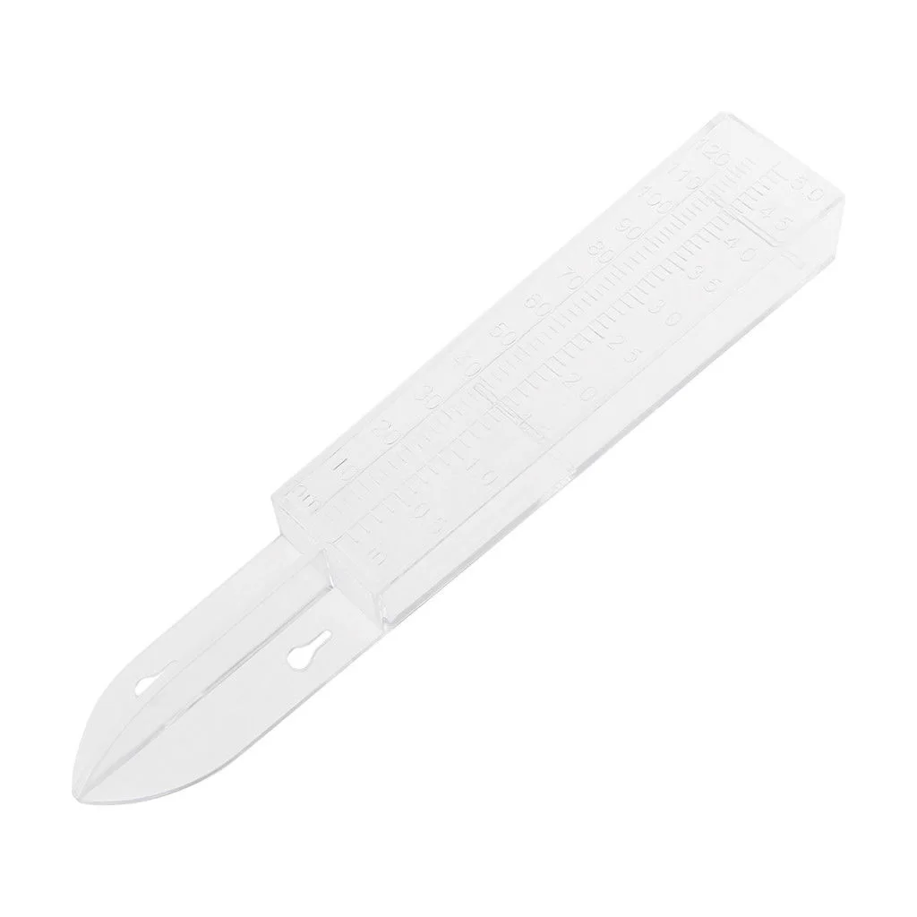 

Home Rain Gauge Portable Clear Graduated Measure Replacement Tube Quick Read Garden DIY Craft Practical Precise Outdoor